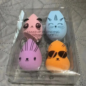 NEW m2ü nyc makeup blending sponge set